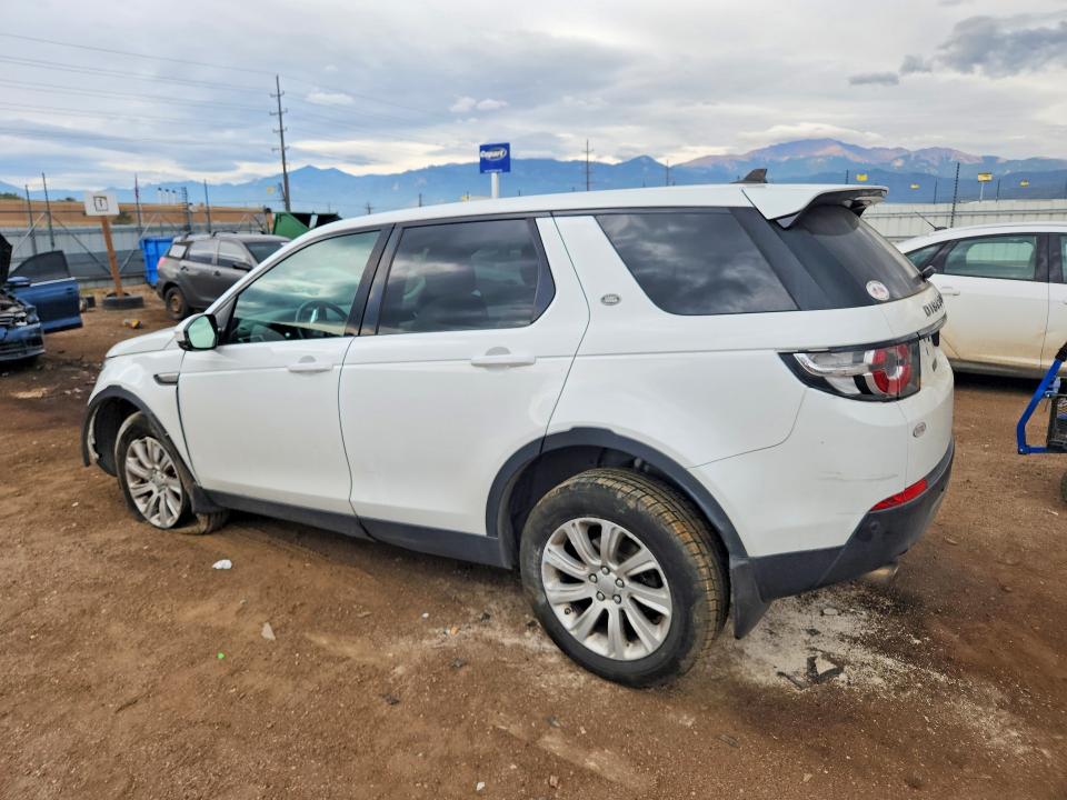 Aukcja sprzedaży 2016 Land Rover Discovery Sport, vin: SALCP2BG1GH595024, numer aukcji: 70906696