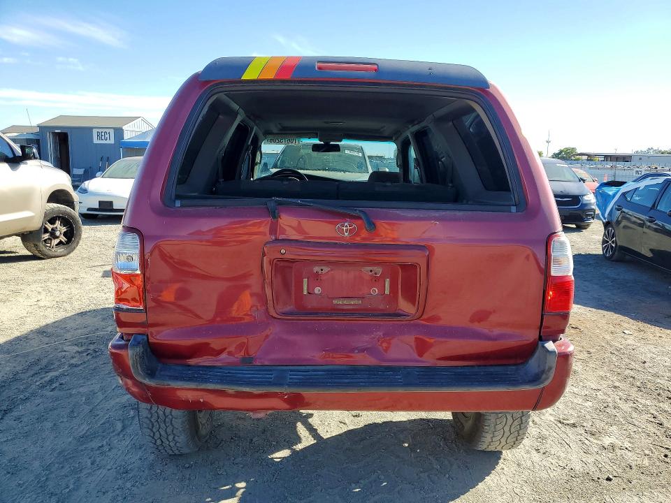 Продаж на аукціоні авто 2002 Toyota 4runner, vin: JT3GN86R920246802, номер лоту: 70675206