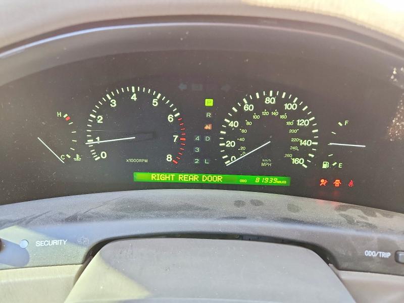 1998 Lexus Ls მანქანა იყიდება აუქციონზე, vin: JT8BH28F1W0139468, აუქციონის ნომერი: 69295686