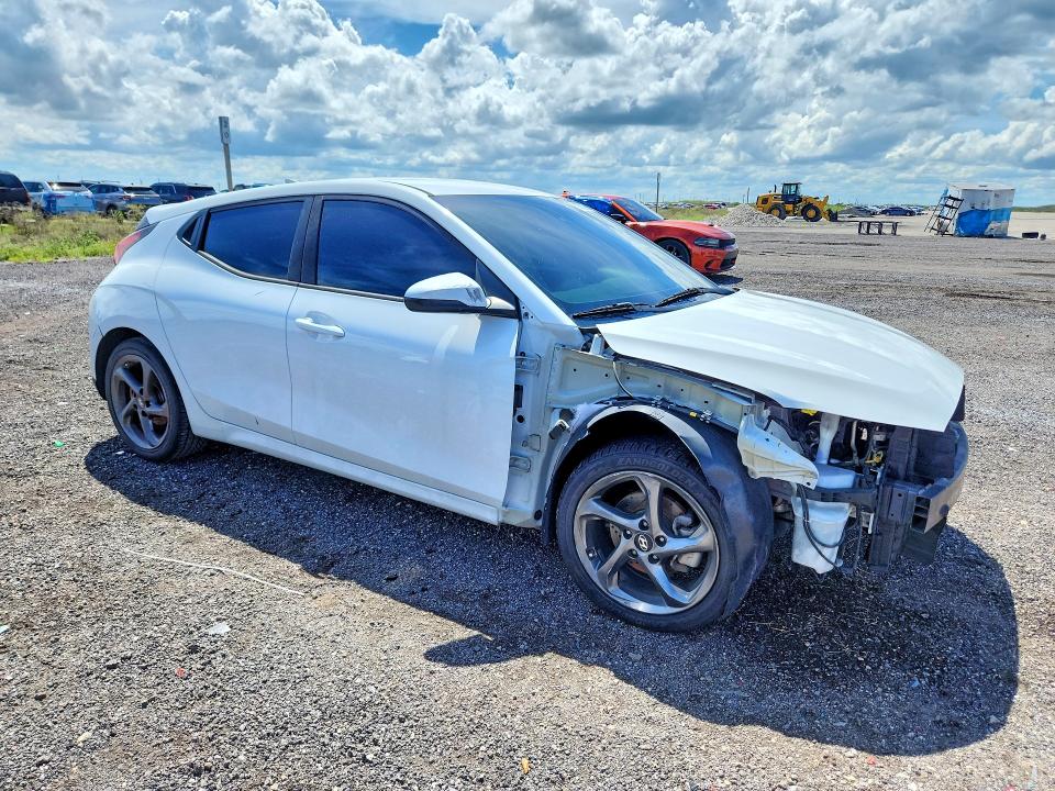 Продаж на аукціоні авто 2019 Hyundai Veloster, vin: KMHTG6AF7KU016993, номер лоту: 66559396
