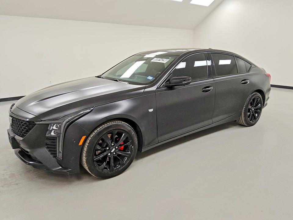 Aukcja sprzedaży 2025 Cadillac Ct5, vin: 1G6DN5RK9S0104142, numer aukcji: 69914296