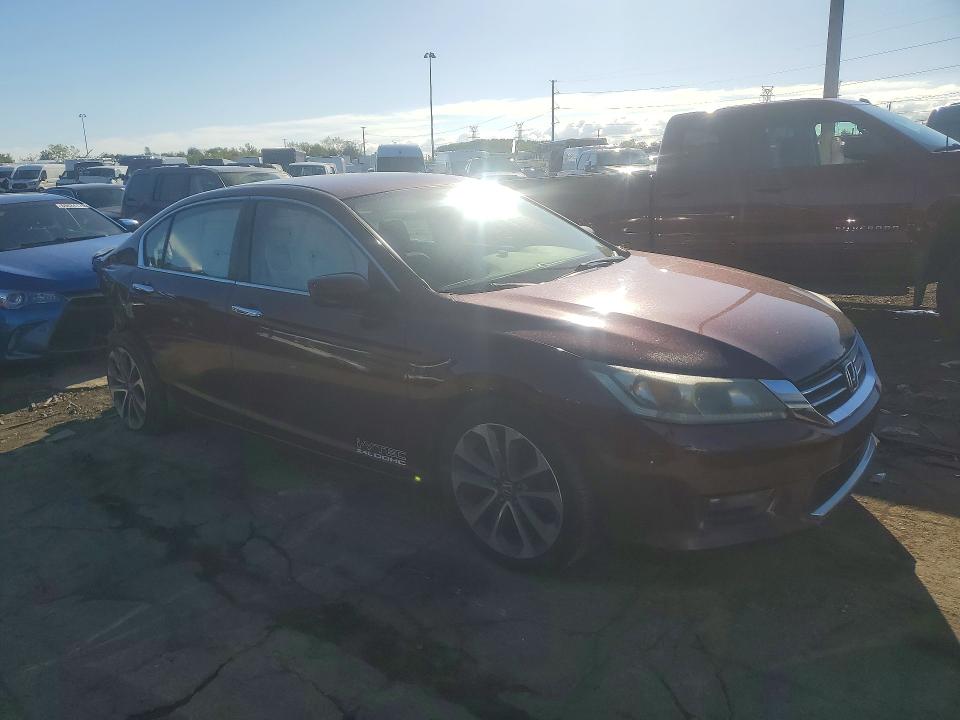 2015 Honda Accord მანქანა იყიდება აუქციონზე, vin: 1HGCR2F53FA078469, აუქციონის ნომერი: 69926956