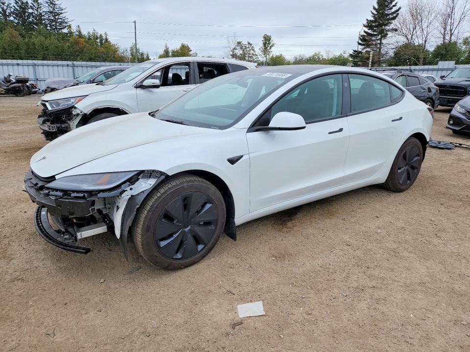 Продаж на аукціоні авто 2026 Tesla Model 3, vin: LRW3E7FA7TC838386, номер лоту: 70471966