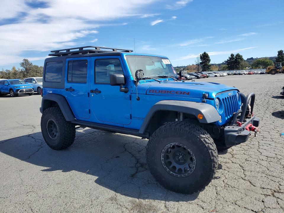 Продаж на аукціоні авто 2016 Jeep Wrangler Unlimited, vin: 1C4BJWFG0GL270092, номер лоту: 70507896