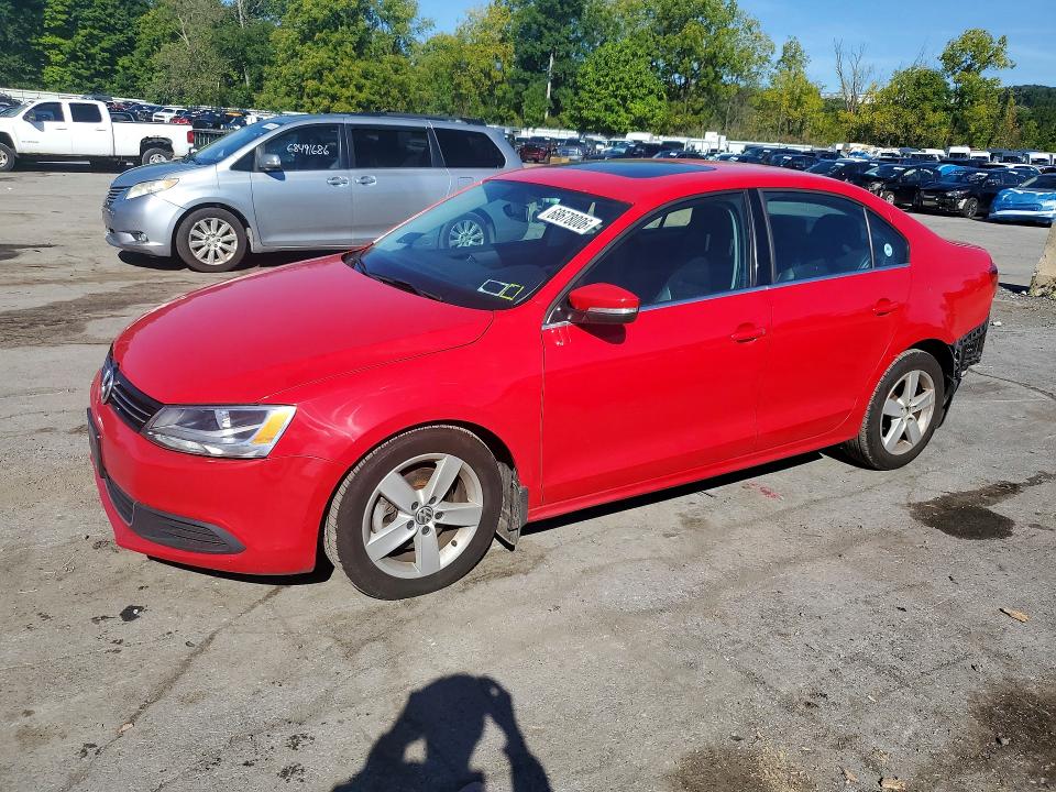 2014 Volkswagen Jetta მანქანა იყიდება აუქციონზე, vin: 3VWLL7AJXEM368952, აუქციონის ნომერი: 68678006