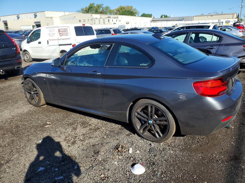 68029006 :رقم المزاد ، WBA2J7C52KVD61158 vin ، 2019 Bmw M240xi مزاد بيع
