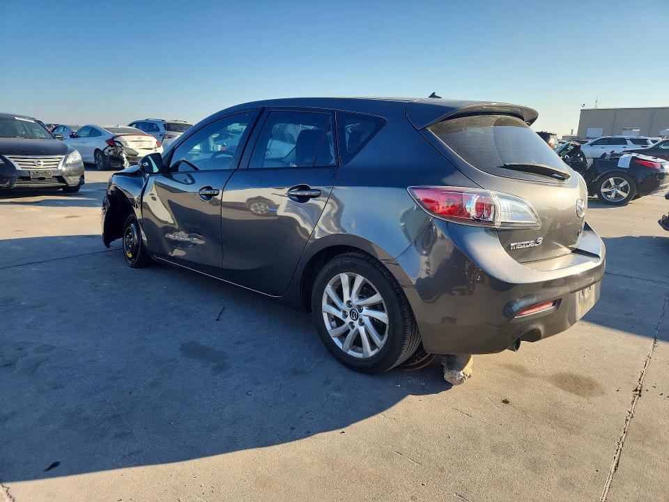 67936336 :رقم المزاد ، JM1BL1L70D1784856 vin ، 2013 Mazda 3 مزاد بيع