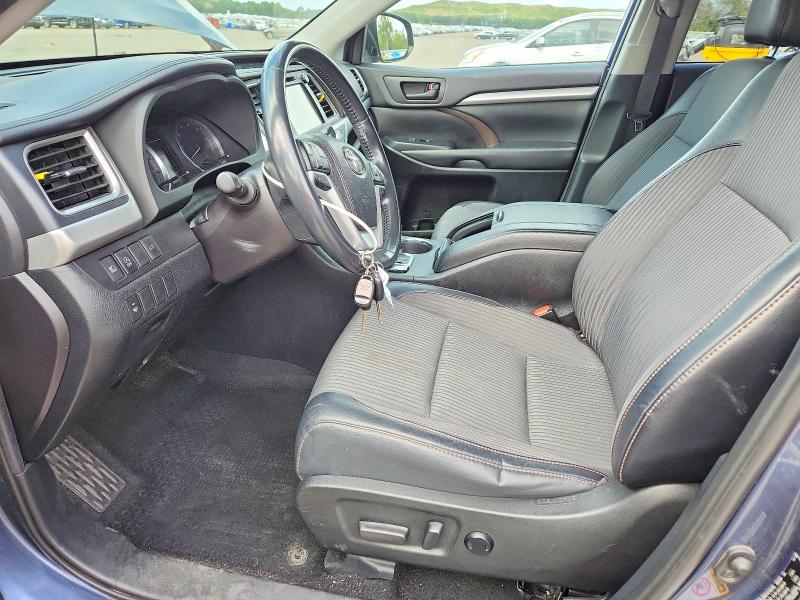 Aukcja sprzedaży 2019 Toyota Highlander, vin: 5TDBZRFH2KS941398, numer aukcji: 69963916