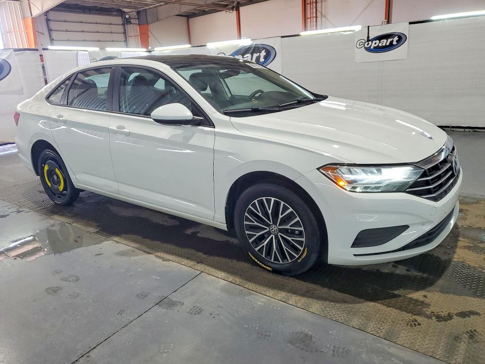 2021 Volkswagen Jetta მანქანა იყიდება აუქციონზე, vin: 3VWE57BU1MM073300, აუქციონის ნომერი: 71092086