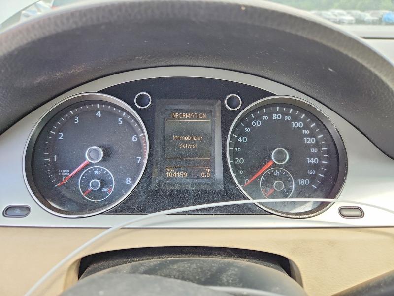 66894486 :رقم المزاد ، WVWML7AN4AE509766 vin ، 2010 Volkswagen Cc مزاد بيع