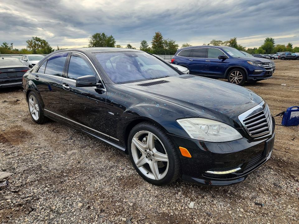 68080686 :رقم المزاد ، WDDNG9FB2BA366348 vin ، 2011 Mercedes-benz S مزاد بيع