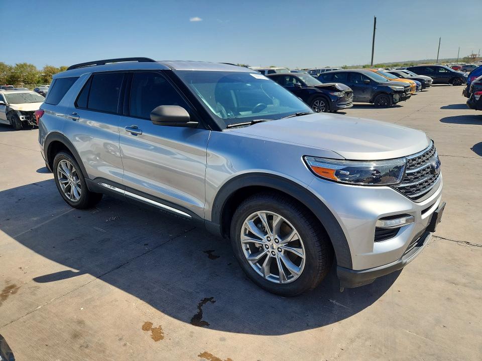 Продажа на аукционе авто 2021 Ford Explorer, vin: 1FMSK7DH8MGC09829, номер лота: 68865836