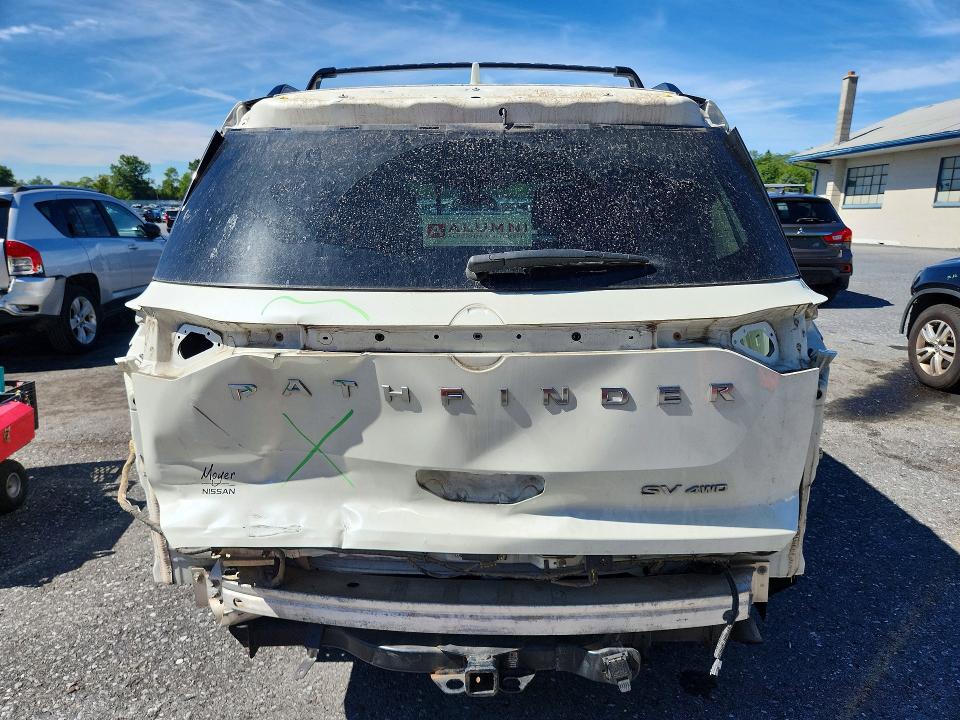 Продаж на аукціоні авто 2022 Nissan Pathfinder, vin: 5N1DR3BD8NC226491, номер лоту: 68532786
