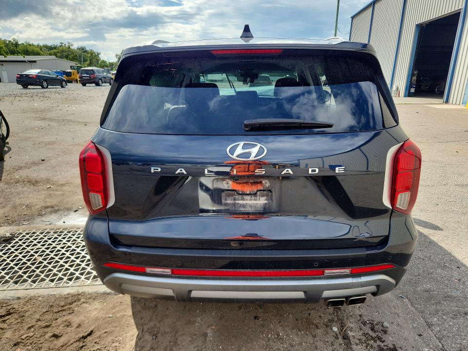 Продажа на аукционе авто 2024 Hyundai Palisade, vin: KM8R44GE2RU762512, номер лота: 68091936