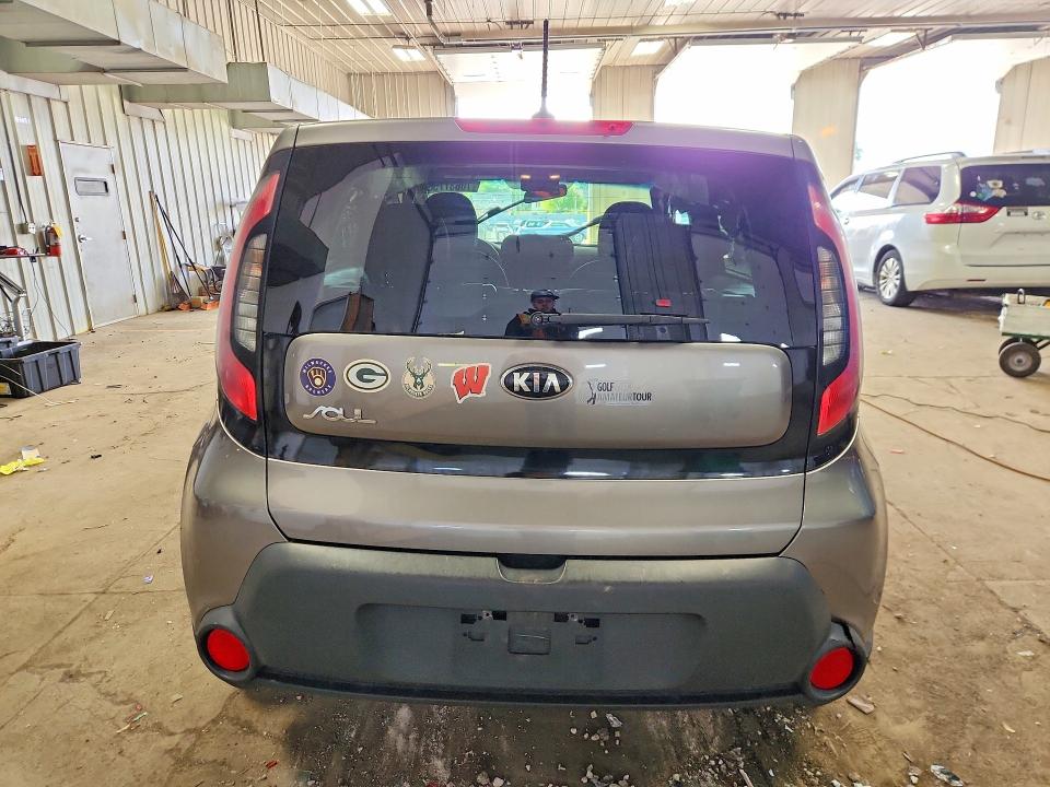 Продажа на аукционе авто 2016 Kia Soul, vin: KNDJN2A29G7374657, номер лота: 70637756