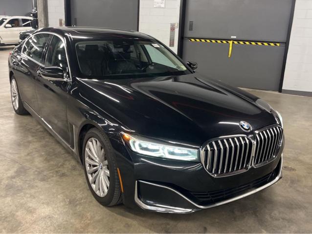 2022 Bmw 740 მანქანა იყიდება აუქციონზე, vin: WBA7T2C00NCH24385, აუქციონის ნომერი: 67918016
