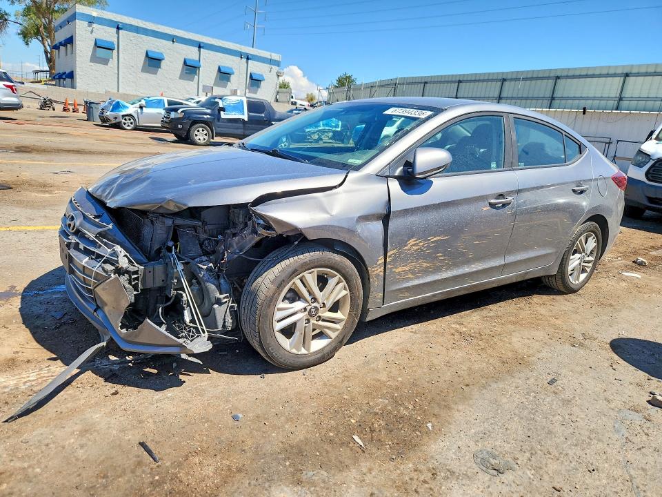 2020 Hyundai Elantra მანქანა იყიდება აუქციონზე, vin: 5NPD84LFXLH508484, აუქციონის ნომერი: 67394336
