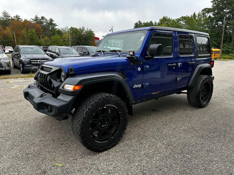 Aukcja sprzedaży 2018 Jeep Wrangler Unlimited, vin: 1C4HJXDGXJW290794, numer aukcji: 68687396