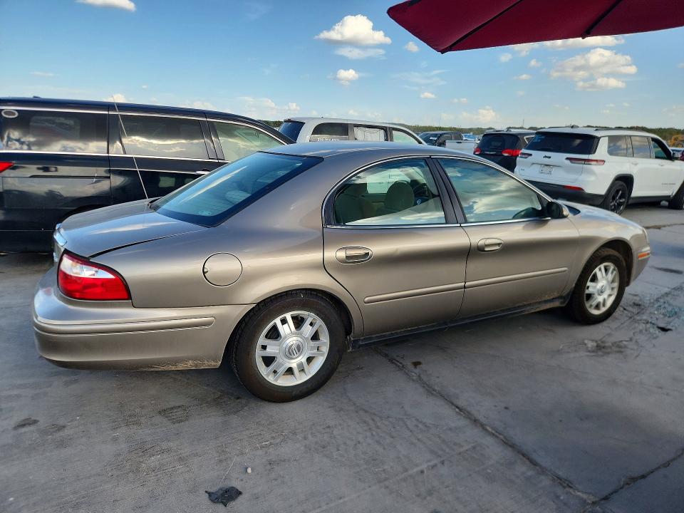 2004 Mercury Sable მანქანა იყიდება აუქციონზე, vin: 1MEFM50UX4G602298, აუქციონის ნომერი: 68419506