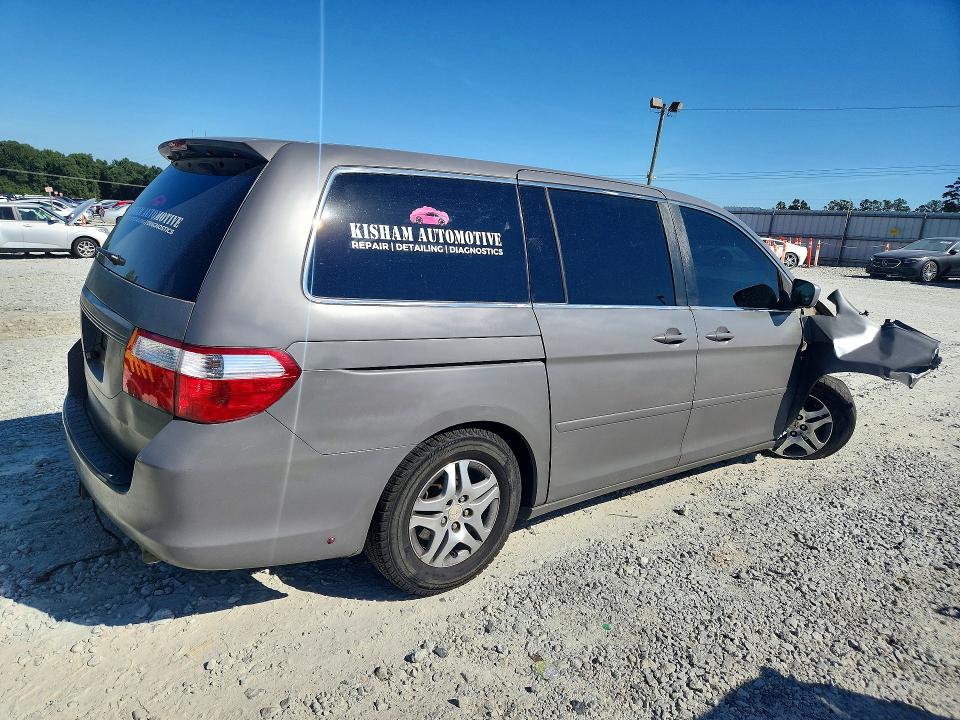 Продажа на аукционе авто 2007 Honda Odyssey, vin: 5FNRL38497B058286, номер лота: 68481926