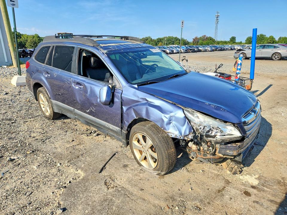 68734376 :رقم المزاد ، 4S4BRBLC3E3212604 vin ، 2014 Subaru Outback مزاد بيع