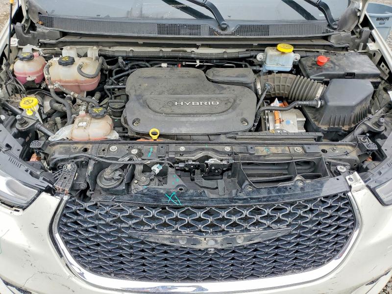 2021 Chrysler Pacifica მანქანა იყიდება აუქციონზე, vin: 2C4RC1L78MR586973, აუქციონის ნომერი: 70033496