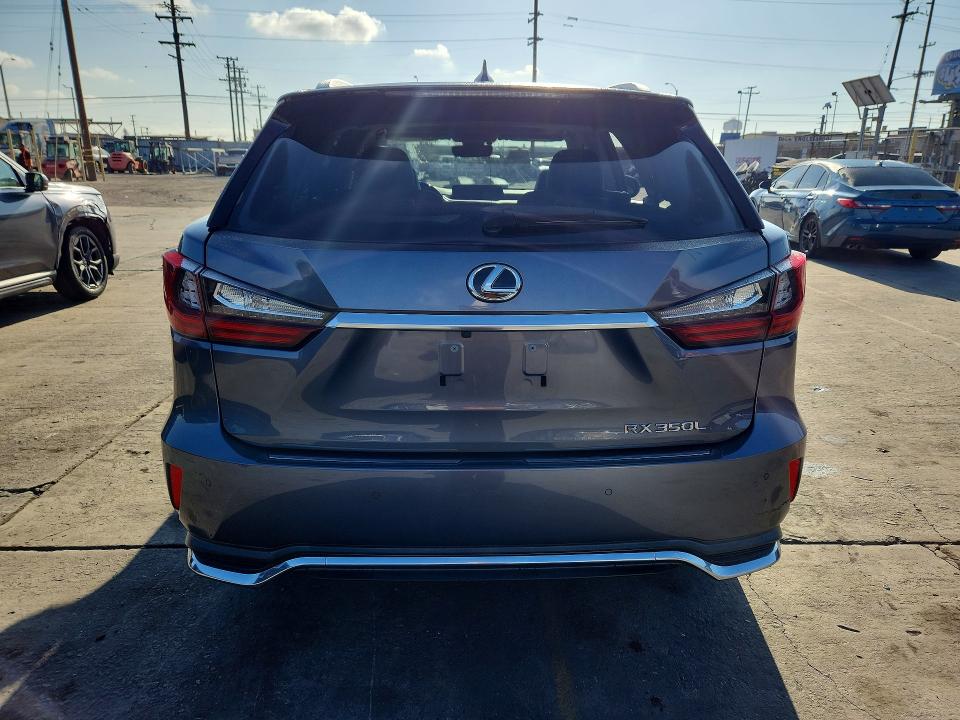 68098396 :رقم المزاد ، JTJGZKCA6J2006599 vin ، 2018 Lexus Rx مزاد بيع