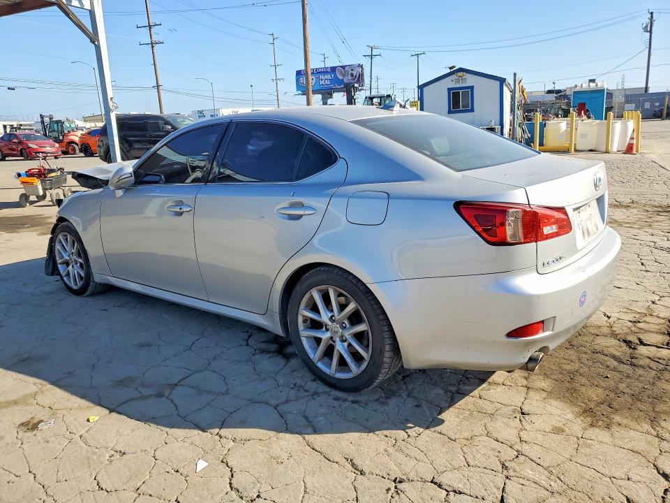2011 Lexus Is 250 მანქანა იყიდება აუქციონზე, vin: JTHBF5C25B5150563, აუქციონის ნომერი: 69636856