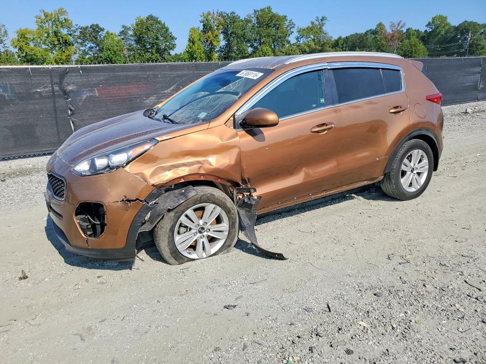 67068116 :رقم المزاد ، KNDPM3AC6J7463797 vin ، 2018 Kia Sportage مزاد بيع