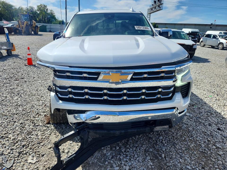 Auction sale of the 2022 Chevrolet Silverado, vin: 3GCUDGET3NG677127, lot number: 68813566