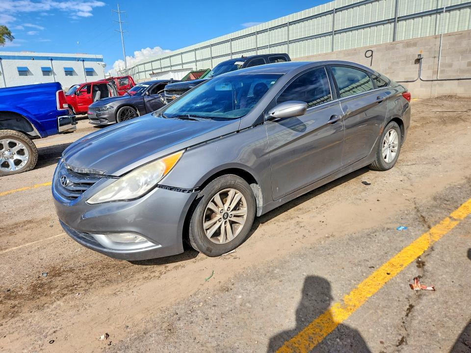 69778746 :رقم المزاد ، 5NPEB4AC3DH625887 vin ، 2013 Hyundai Sonata مزاد بيع