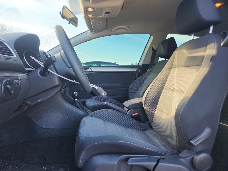 70909716 :رقم المزاد ، WVWAB7AJ3CW101212 vin ، 2012 Volkswagen Golf مزاد بيع