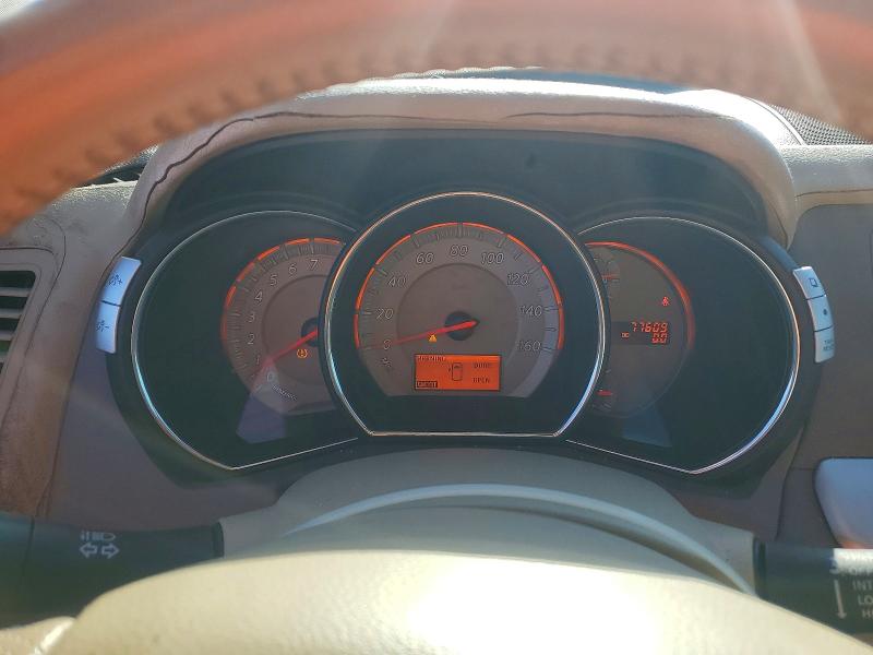 Продажа на аукционе авто 2009 Nissan Murano, vin: JN8AZ18U89W103835, номер лота: 69551046