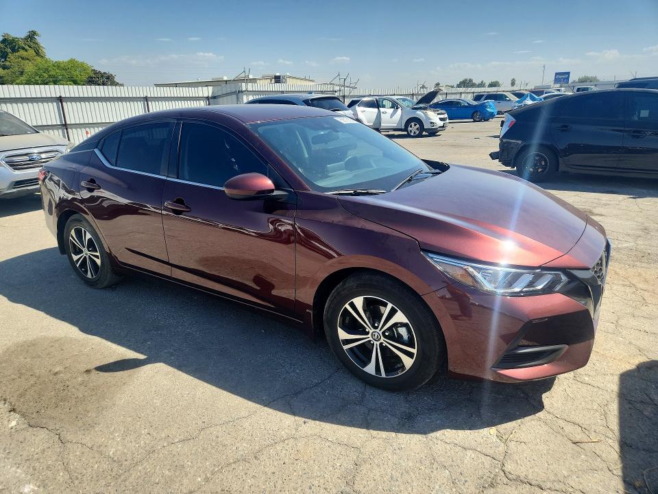 Продаж на аукціоні авто 2023 Nissan Sentra, vin: 3N1AB8CV8PY222504, номер лоту: 68518626