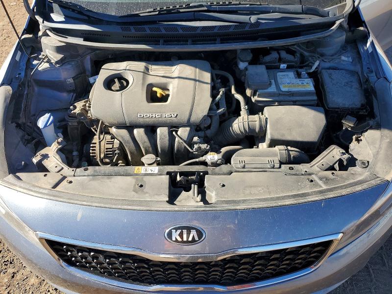 67254126 :رقم المزاد ، 3KPFL4A73HE140437 vin ، 2017 Kia Forte مزاد بيع