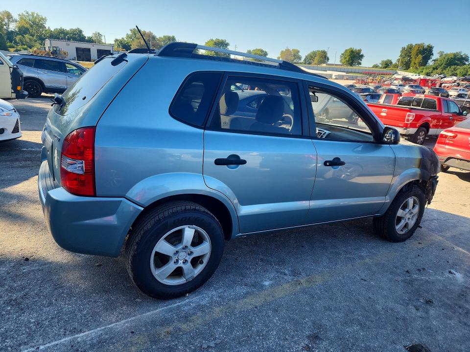Aukcja sprzedaży 2008 Hyundai Tucson, vin: KM8JM12B98U859472, numer aukcji: 67796566