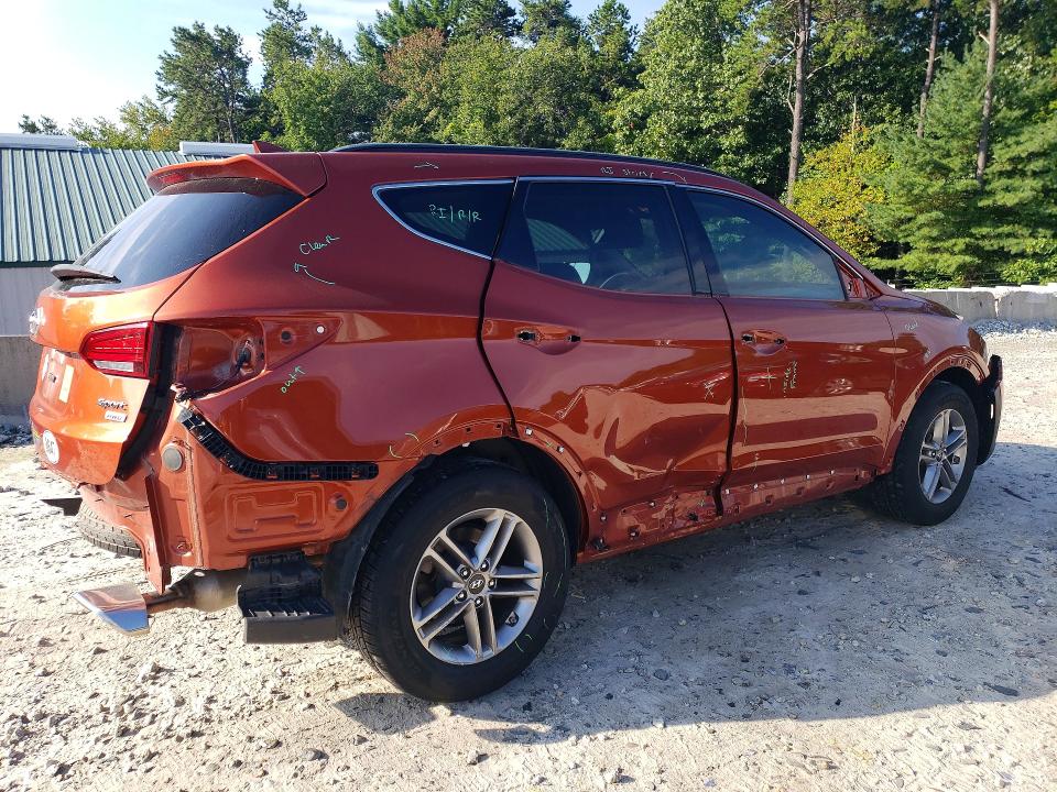 Продаж на аукціоні авто 2018 Hyundai Santa Fe Sport, vin: 5XYZUDLB6JG522028, номер лоту: 68424066