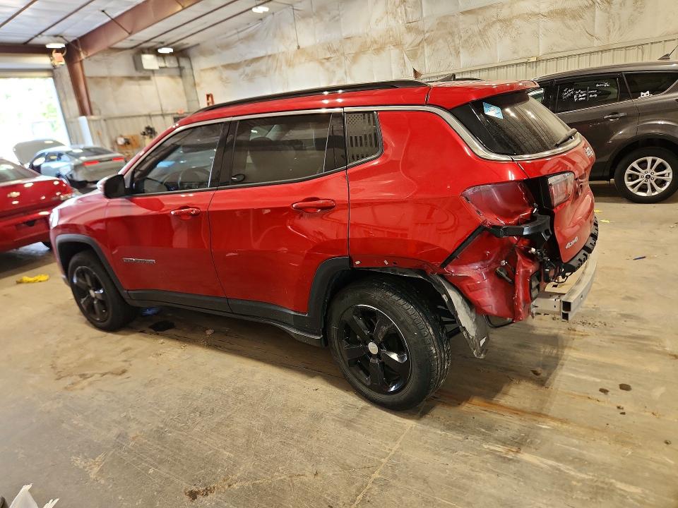 Aukcja sprzedaży 2019 Jeep Compass, vin: 3C4NJDBB5KT849975, numer aukcji: 66698126