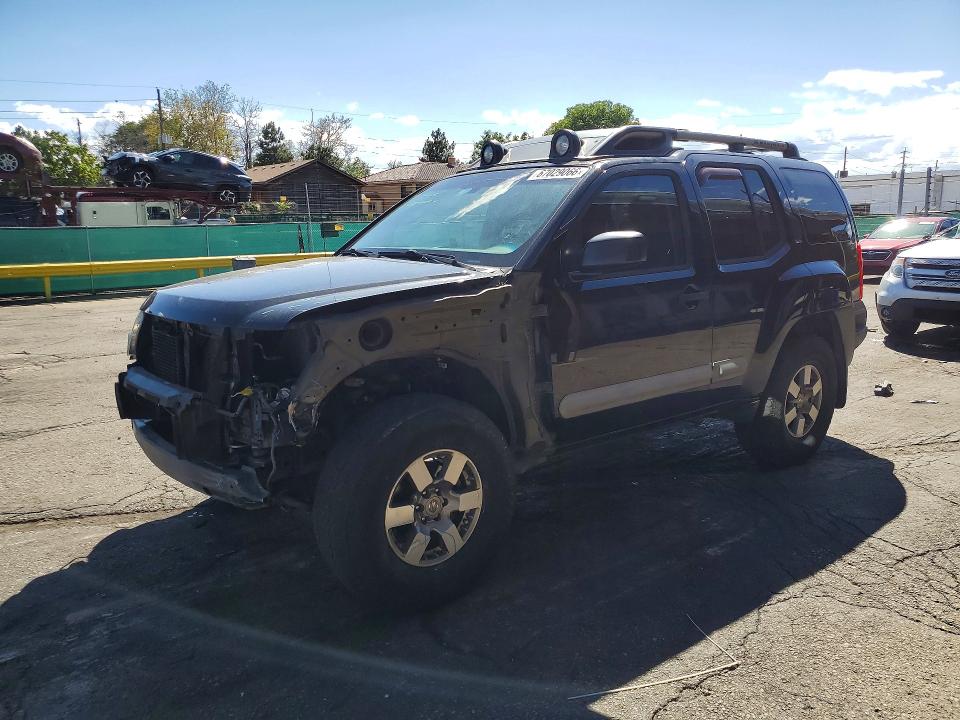 2011 Nissan Xterra მანქანა იყიდება აუქციონზე, vin: 5N1AN0NW5BC525104, აუქციონის ნომერი: 67029066