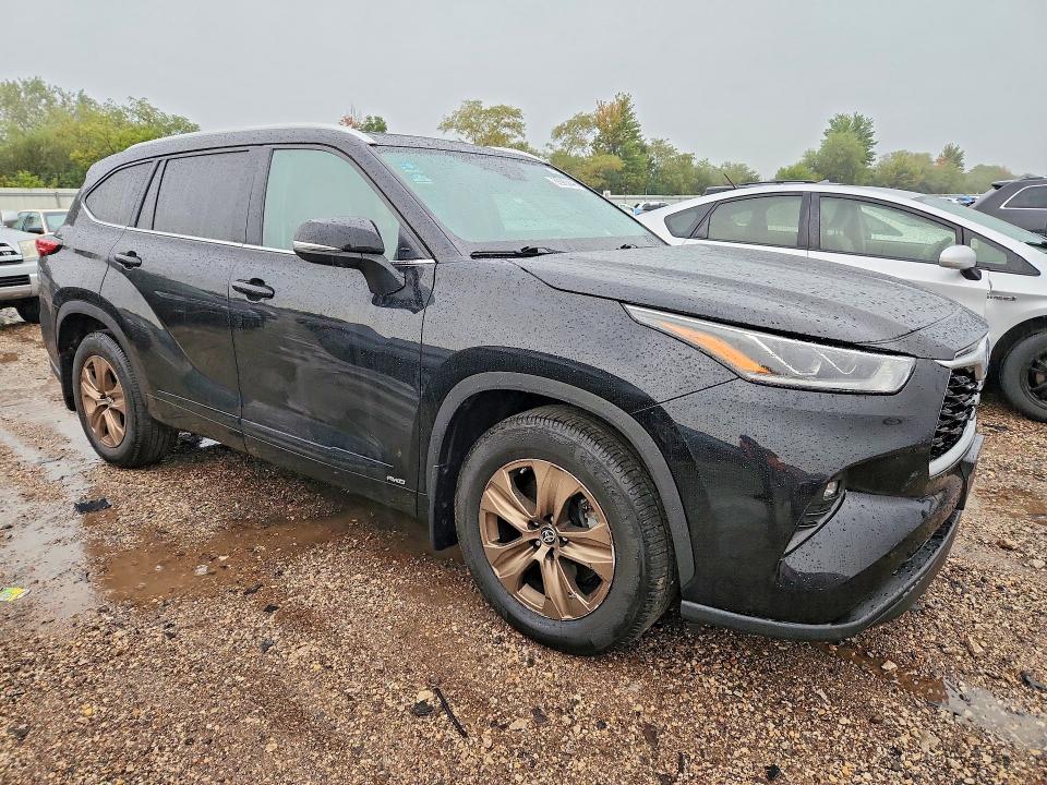 Aukcja sprzedaży 2023 Toyota Highlander, vin: 5TDABRCH6PS112605, numer aukcji: 65963446