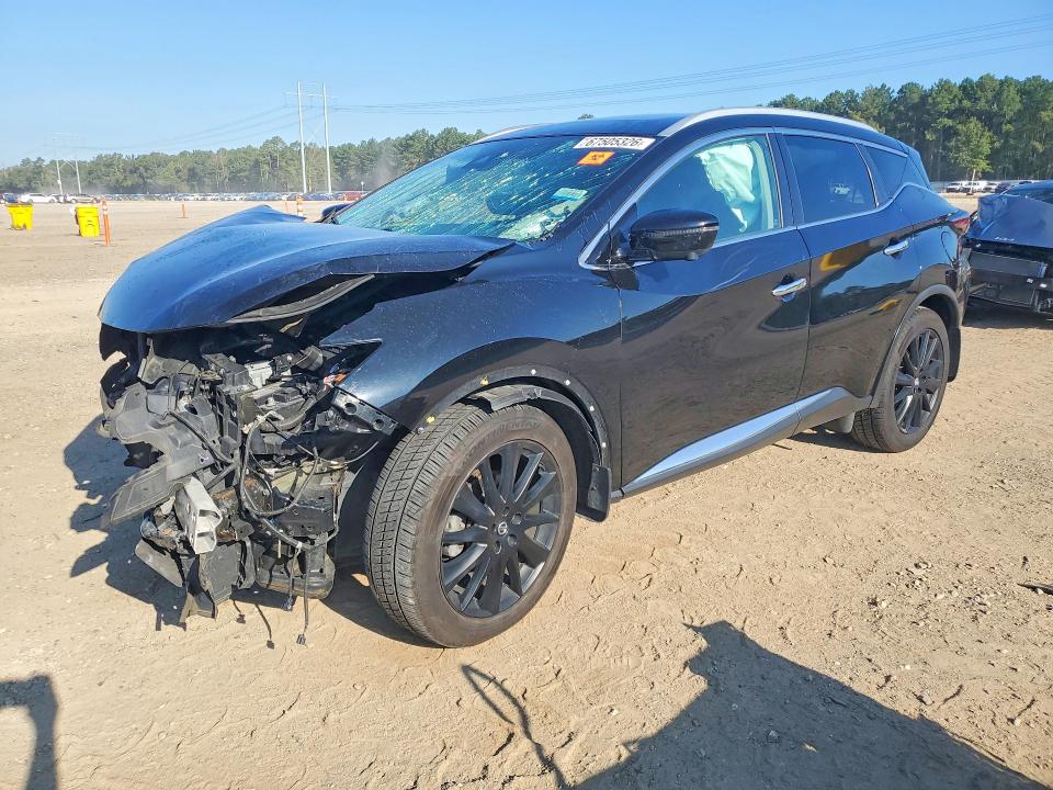 2020 Nissan Murano მანქანა იყიდება აუქციონზე, vin: 5N1AZ2DS8LN111948, აუქციონის ნომერი: 67505326