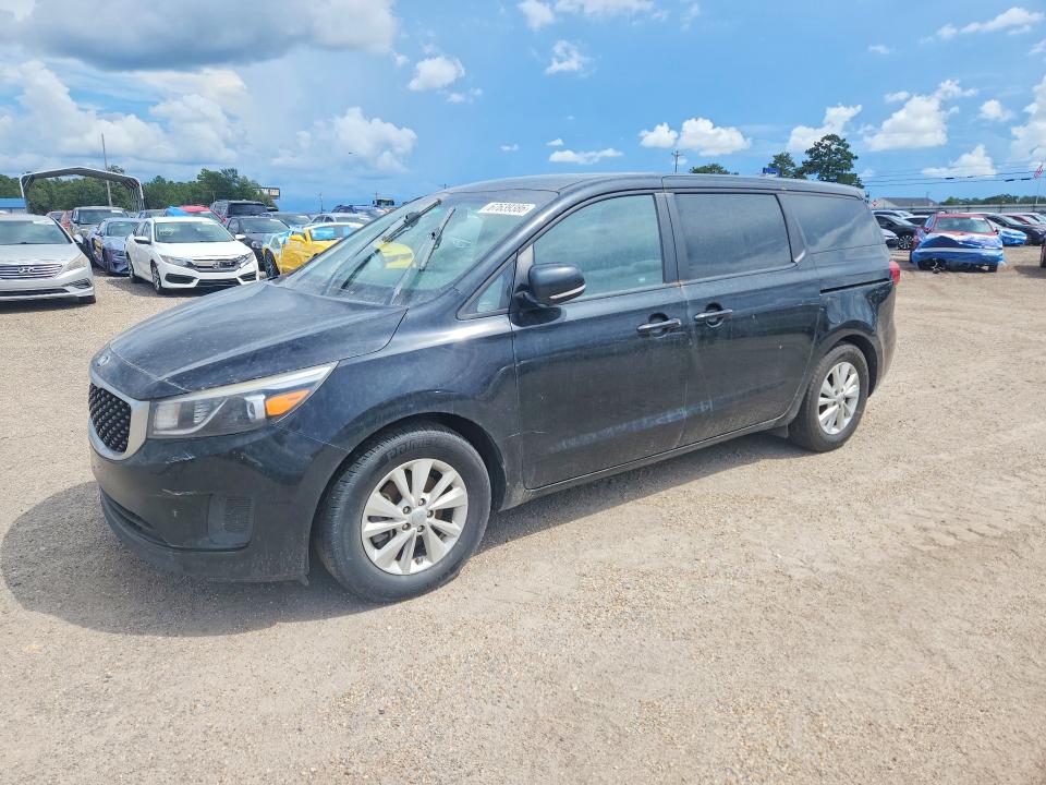 Auction sale of the 2017 Kia Sedona, vin: KNDMB5C17H6221388, lot number: 67639386