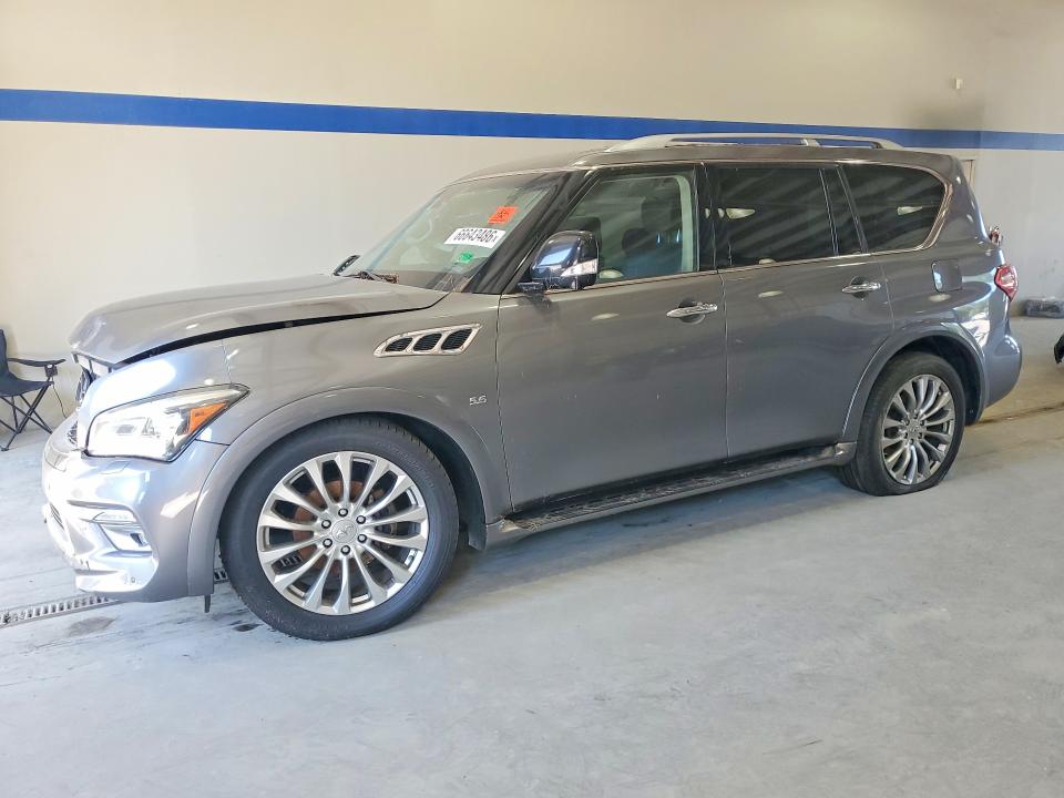 Продажа на аукционе авто 2016 Infiniti Qx80, vin: JN8AZ2NE3G9121819, номер лота: 66643486