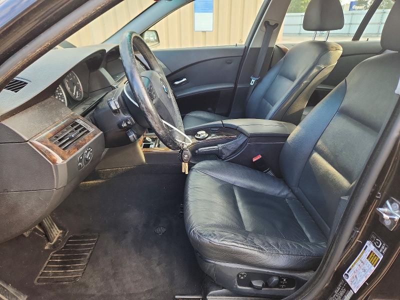 2005 Bmw 525 მანქანა იყიდება აუქციონზე, vin: WBANA53505B863090, აუქციონის ნომერი: 67969636