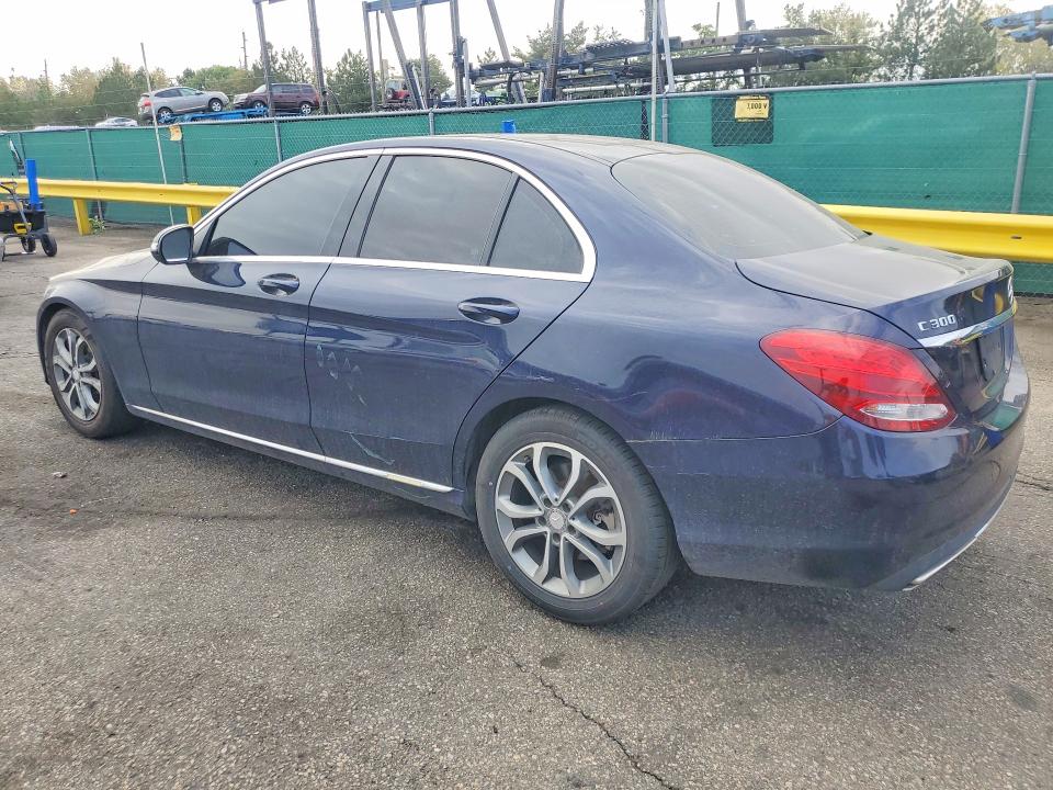 Продаж на аукціоні авто 2016 Mercedes-benz C, vin: WDDWF4JBXGR161029, номер лоту: 68736886