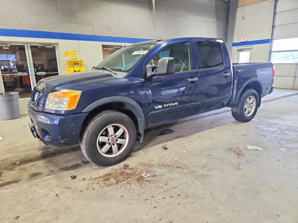 Auction sale of the 2012 Nissan Titan, vin: 1N6AA0EC9CN329997, lot number: 70169306