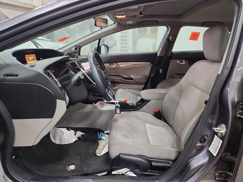 Продаж на аукціоні авто 2014 Honda Civic, vin: 19XFB2F8XEE224310, номер лоту: 69916336