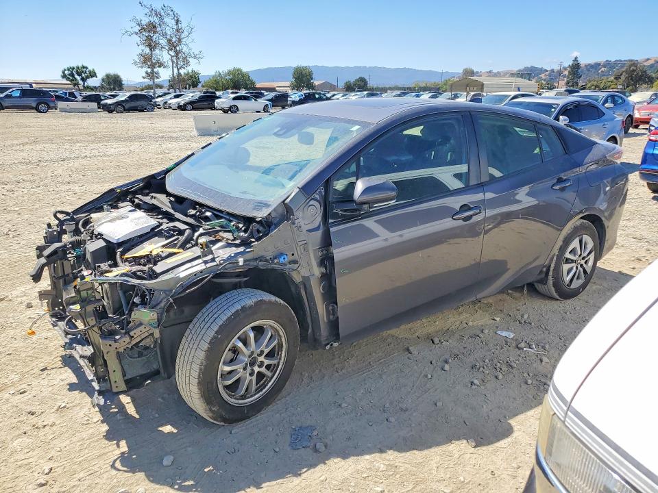 Продажа на аукционе авто 2016 Toyota Prius, vin: JTDKARFU4G3518612, номер лота: 67146546