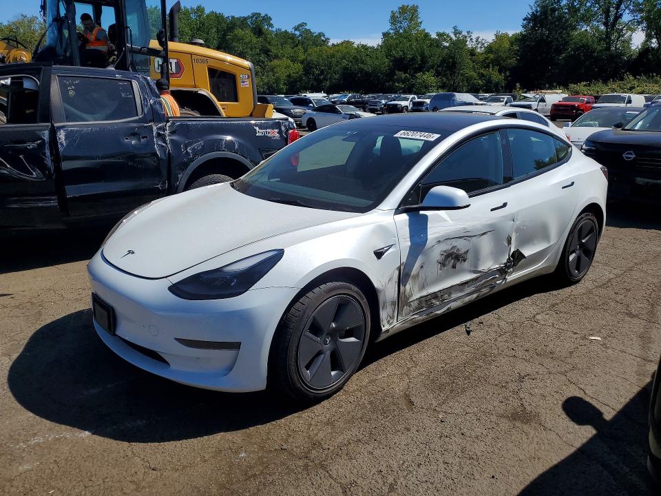 Продажа на аукционе авто 2023 Tesla Model 3, vin: 5YJ3E1EA8PF501672, номер лота: 66207446