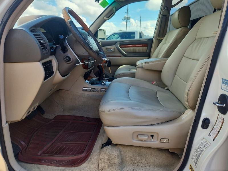 71397976 :رقم المزاد ، JTJHT00W243542703 vin ، 2004 Lexus Lx مزاد بيع